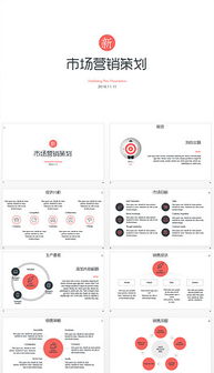 pptx市场营销规划ppt pptx格式市场营销规划ppt素材图片 pptx市场营销规划ppt设计模板 